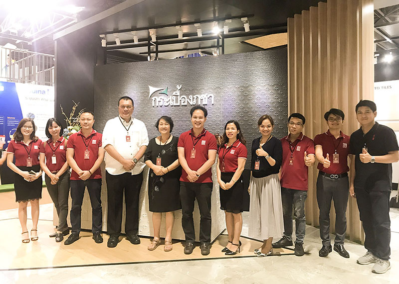 PERFETTO attended the Thailand Exhibition 2018