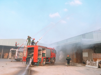 COMMUNICATIONS, FOUNDATION OF FIRE SAFETY, FOUNDATION OF FIRE PREVENTION AND SAFETY PLAN, SUSPENSION OF HOAN MY COMPANY LIMITED