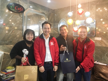 HOAN MY CO., LTD Happy New Year THE DISTRIBUTORS IN 2019