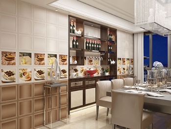 Construct Feng Shui in kitchen